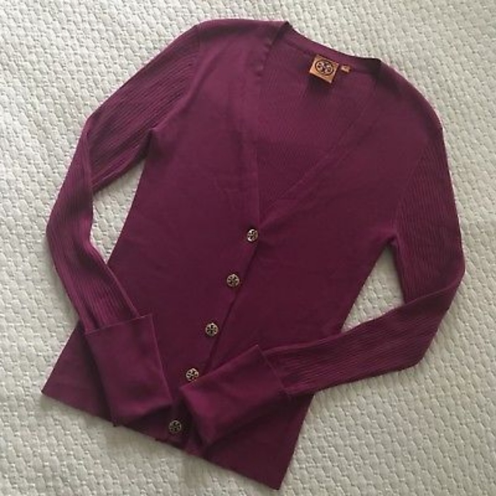 Tory Burch Women’s Ribbed Cardigan